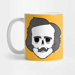 Poe Skull Mug